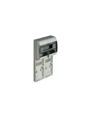 Bticino 12-module switchboard - 2 interlocked sockets cqd12002